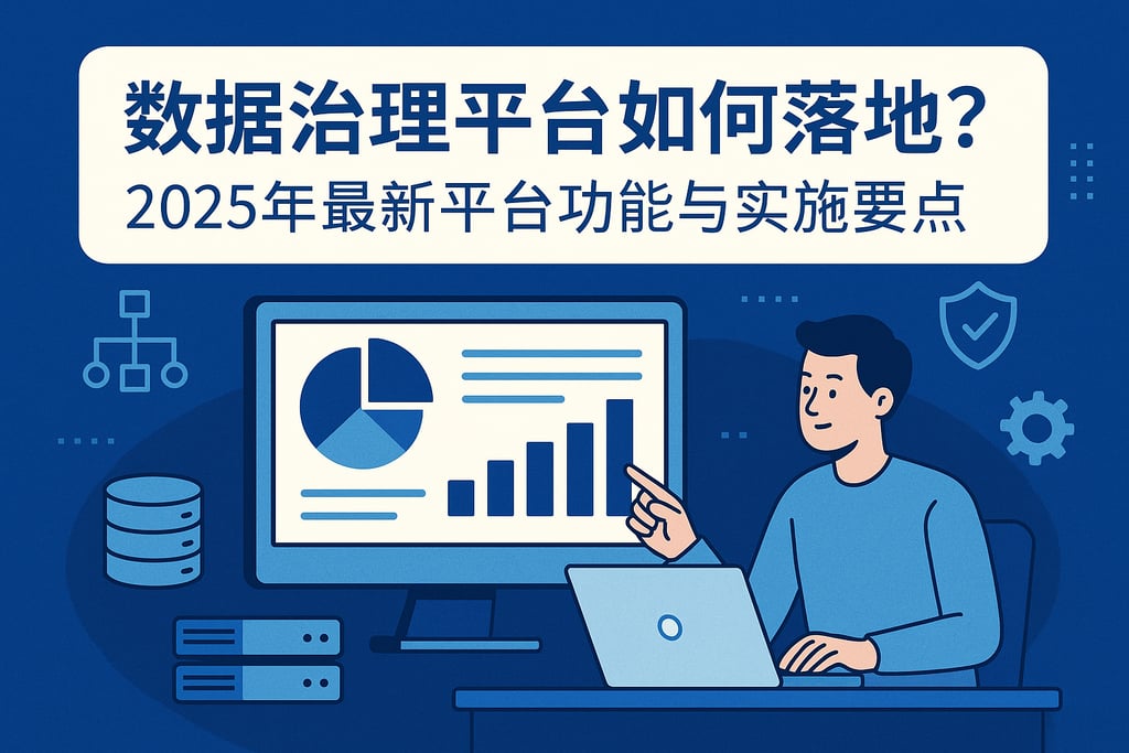 数据治理平台如何落地？2025年最新平台功能与实施要点
