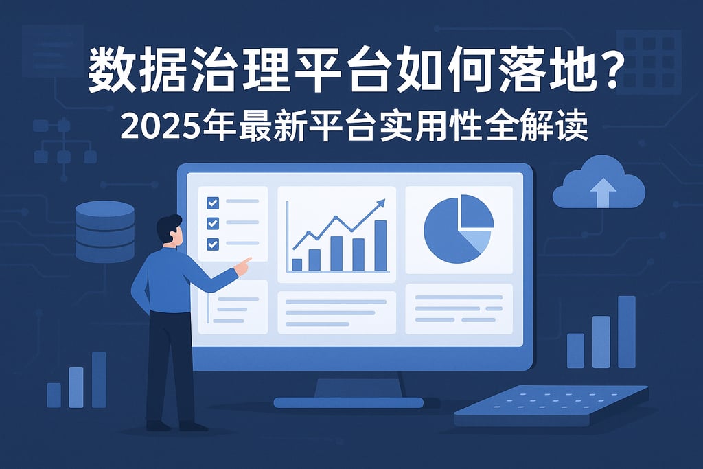 数据治理平台如何落地？2025年最新平台实用性全解读