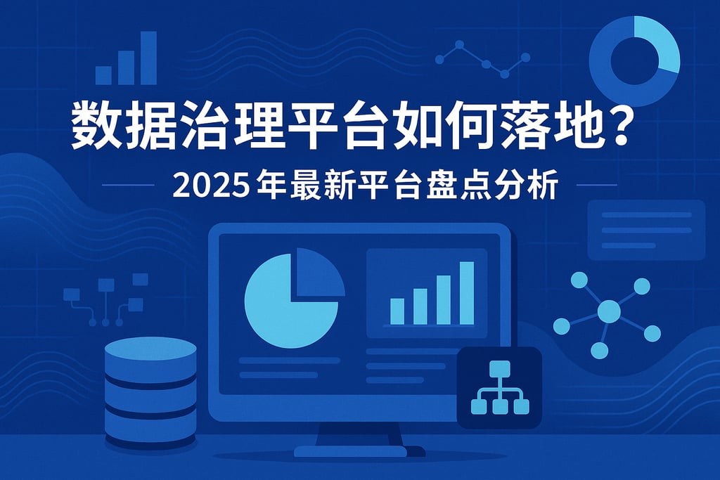 数据治理平台如何落地？2025年最新平台盘点分析