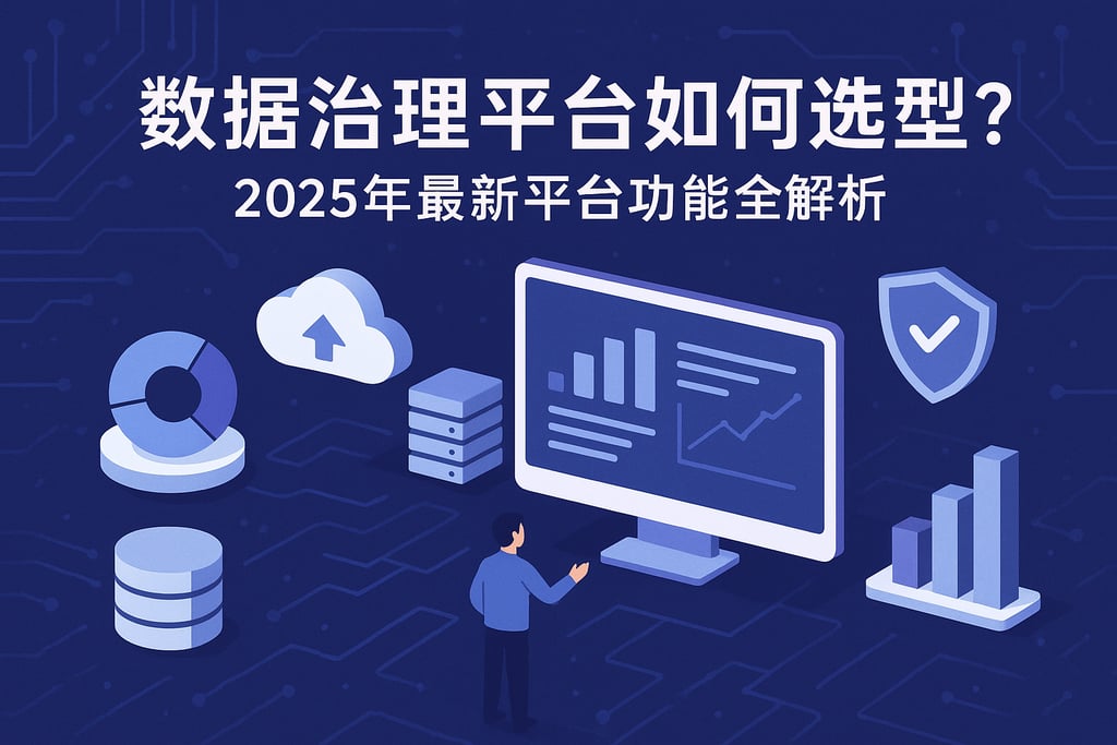 数据治理平台如何选型？2025年最新平台功能全解析