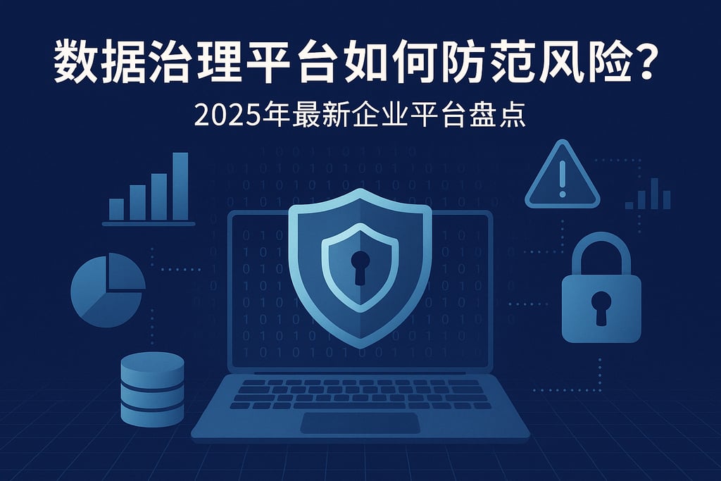 数据治理平台如何防范风险？2025年最新企业平台盘点