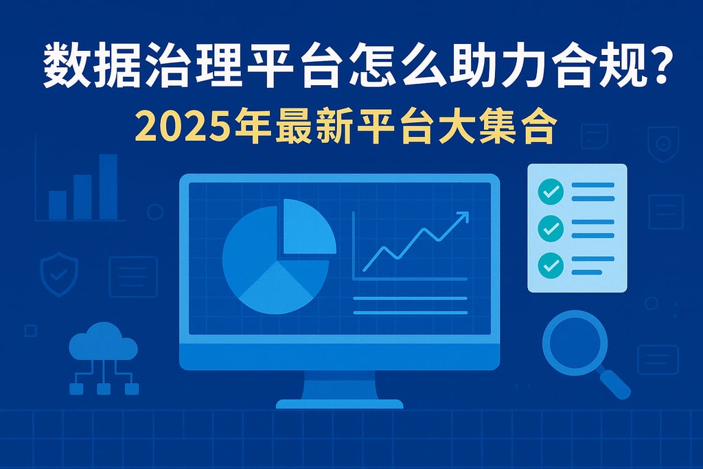 数据治理平台怎么助力合规？2025年最新平台大集合