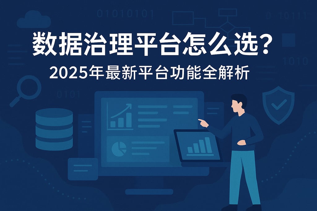 数据治理平台怎么选？2025年最新平台功能全解析