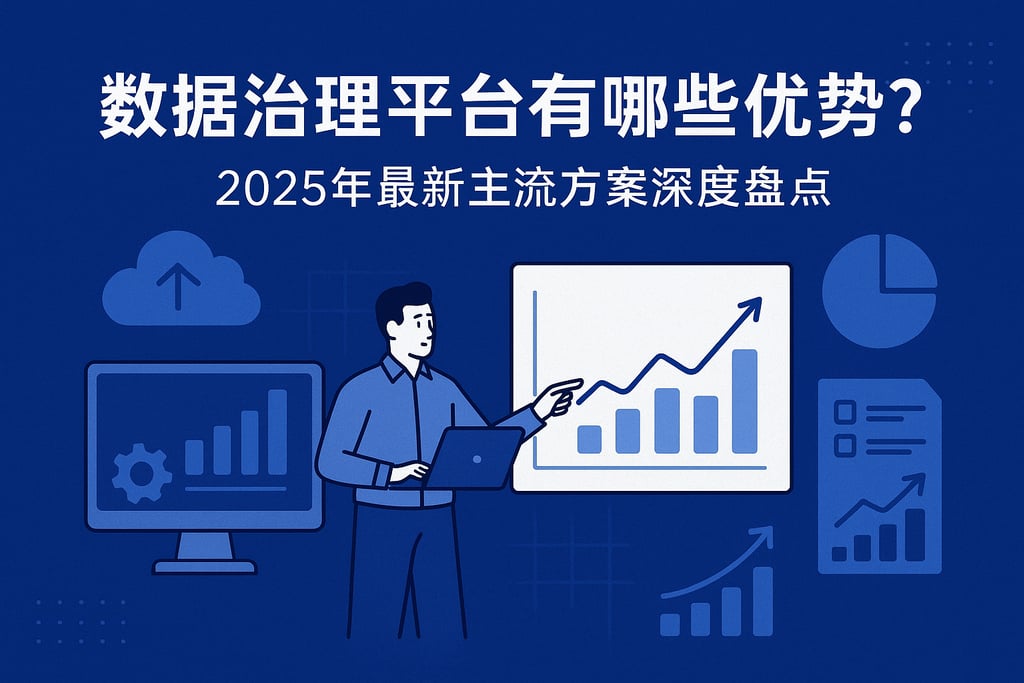 数据治理平台有哪些优势？2025年最新主流方案深度盘点