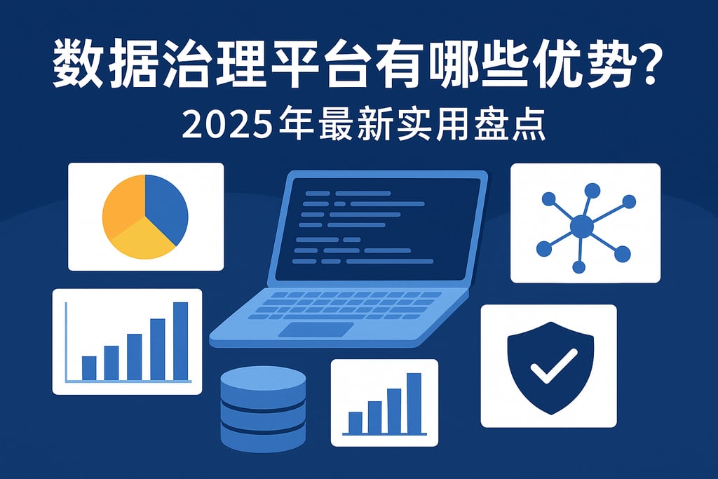 数据治理平台有哪些优势？2025年最新实用盘点