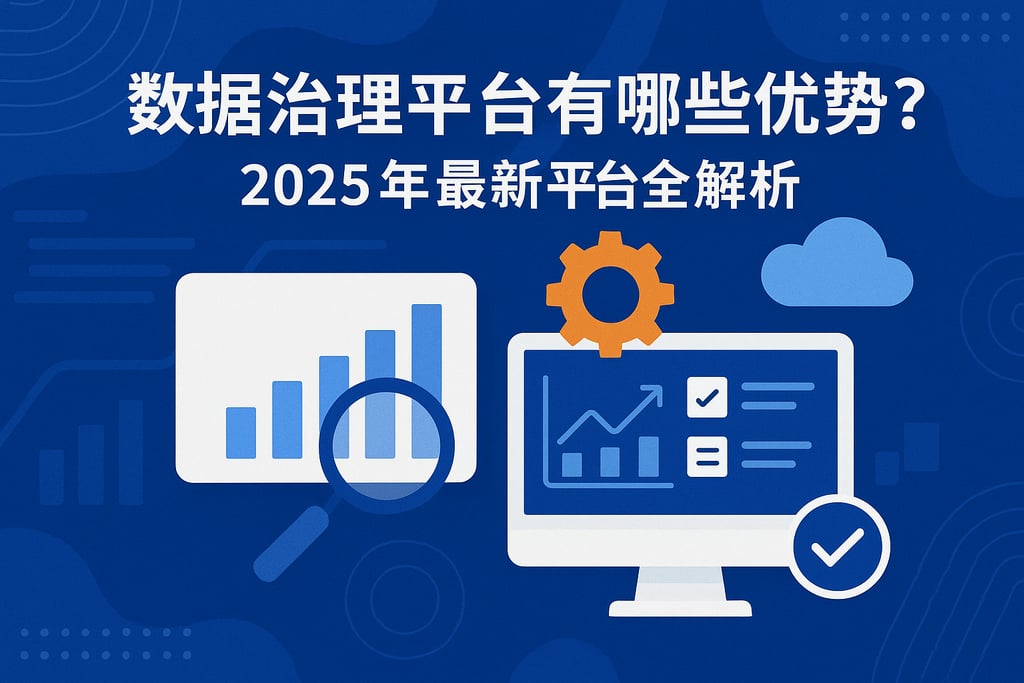 数据治理平台有哪些优势？2025年最新平台全解析