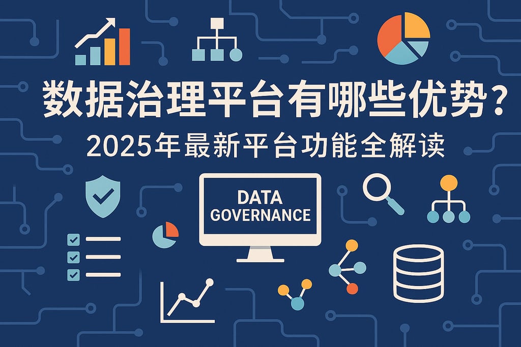 数据治理平台有哪些优势？2025年最新平台功能全解读