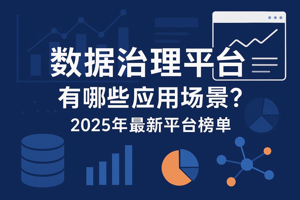 数据治理平台有哪些应用场景？2025年最新平台榜单