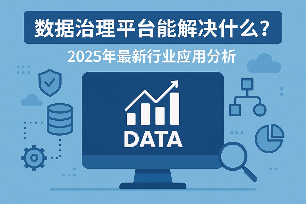 数据治理平台能解决什么？2025年最新行业应用分析