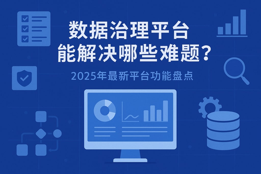 数据治理平台能解决哪些难题？2025年最新平台功能盘点