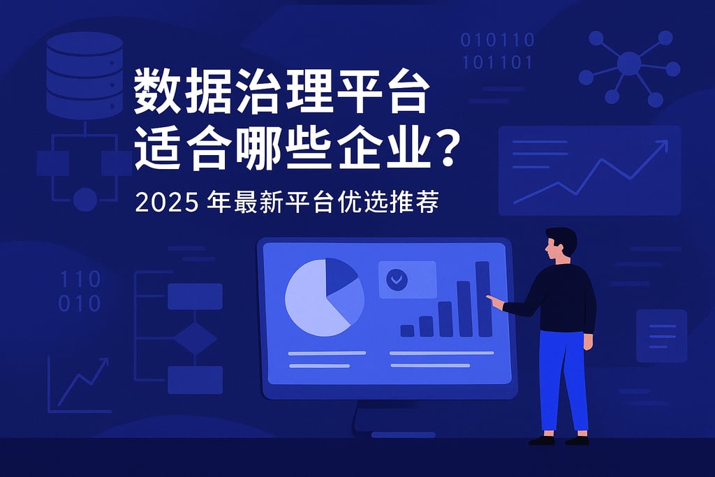 数据治理平台适合哪些企业？2025年最新平台优选推荐