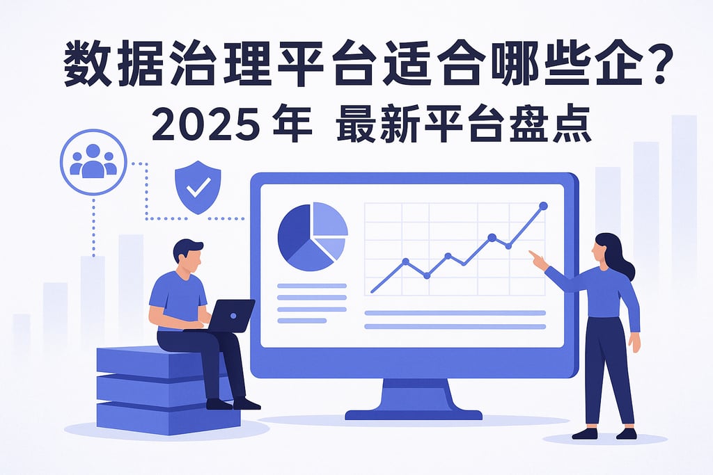 数据治理平台适合哪些企业？2025年最新平台盘点