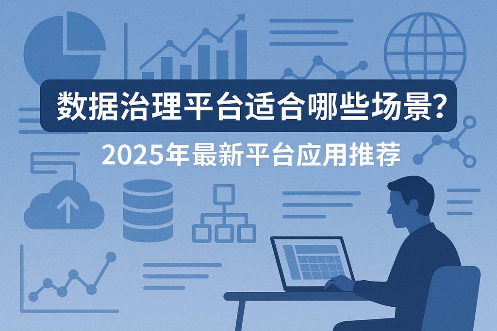 数据治理平台适合哪些场景？2025年最新平台应用推荐