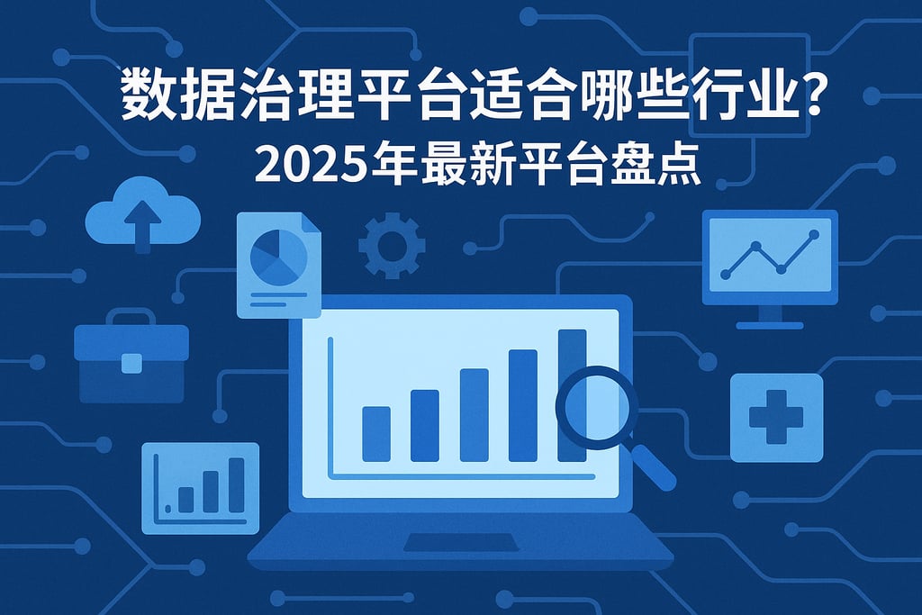数据治理平台适合哪些行业？2025年最新平台盘点