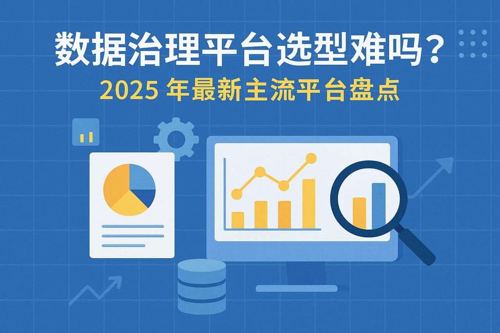 数据治理平台选型难吗？2025年最新主流平台盘点