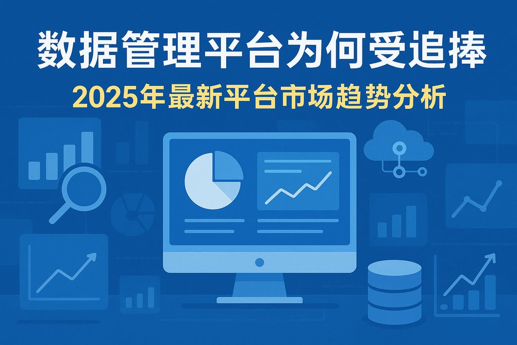 数据管理平台为何受追捧？2025年最新平台市场趋势分析