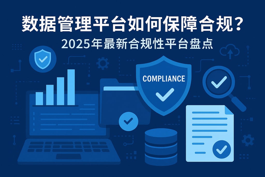 数据管理平台如何保障合规？2025年最新合规性平台盘点