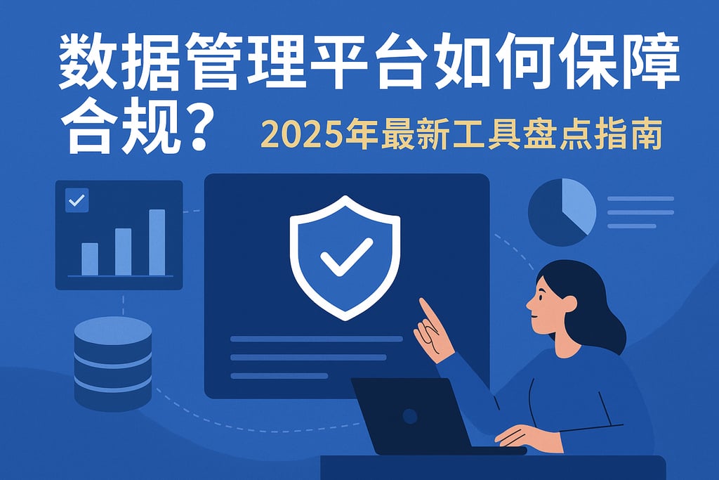 数据管理平台如何保障合规？2025年最新工具盘点指南