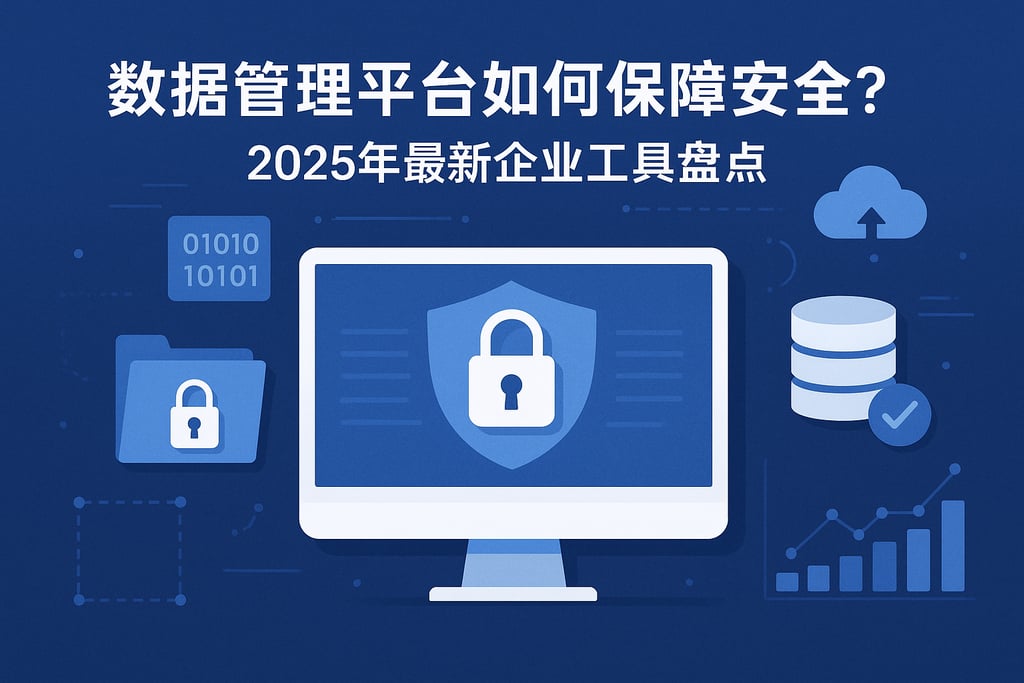 数据管理平台如何保障安全？2025年最新企业工具盘点