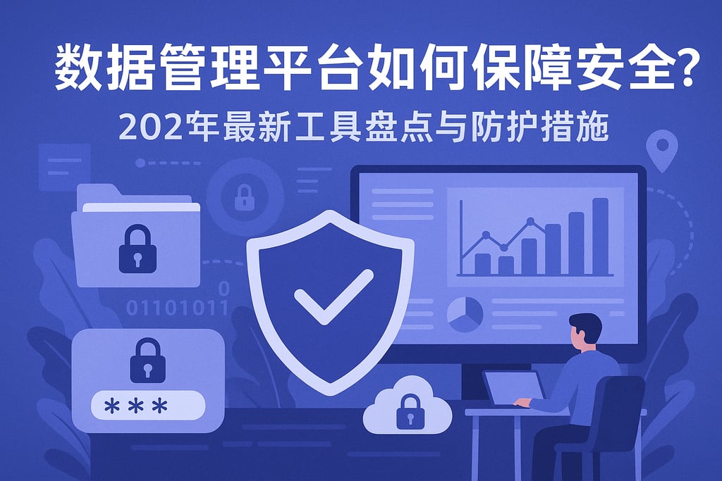 数据管理平台如何保障安全？2025年最新工具盘点与防护措施