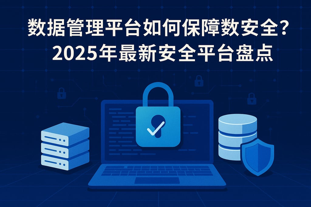 数据管理平台如何保障数据安全？2025年最新安全平台盘点