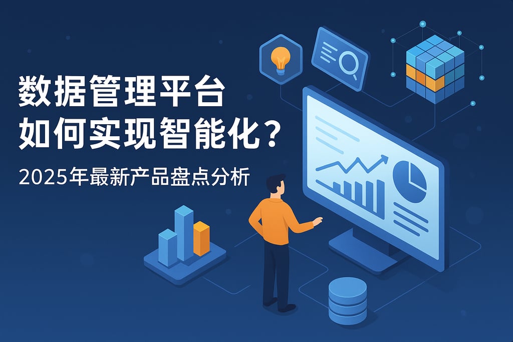 数据管理平台如何实现智能化？2025年最新产品盘点分析