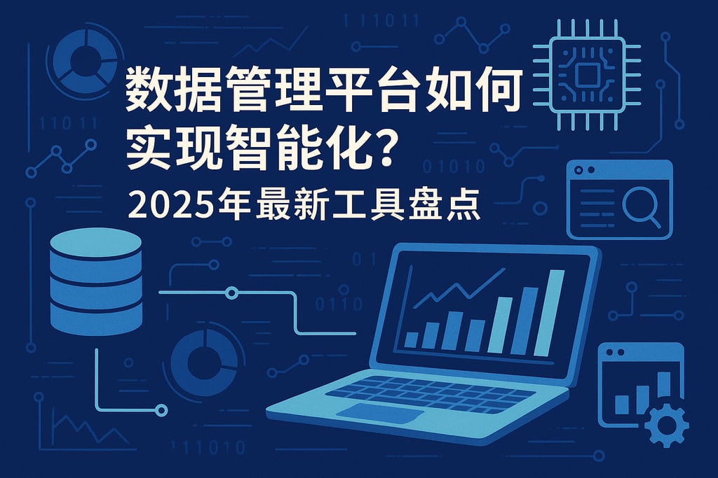 数据管理平台如何实现智能化？2025年最新工具盘点