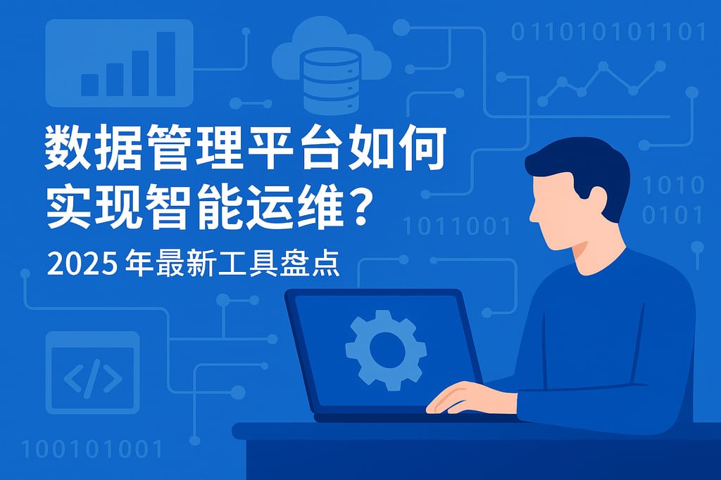数据管理平台如何实现智能运维？2025年最新工具盘点