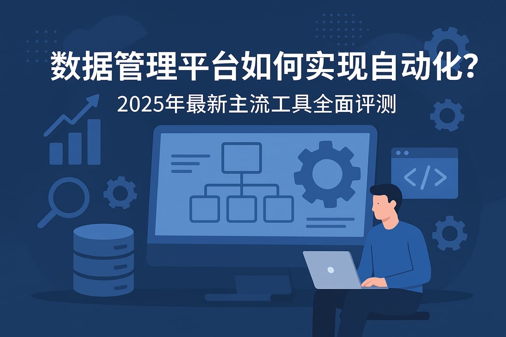 数据管理平台如何实现自动化？2025年最新主流工具全面评测
