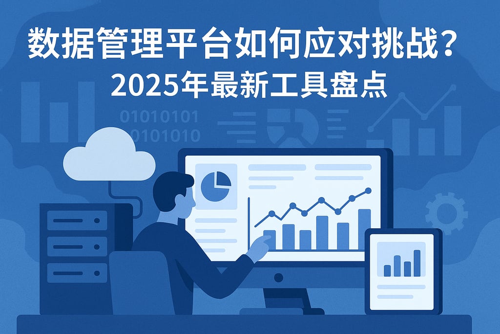数据管理平台如何应对挑战？2025年最新工具盘点