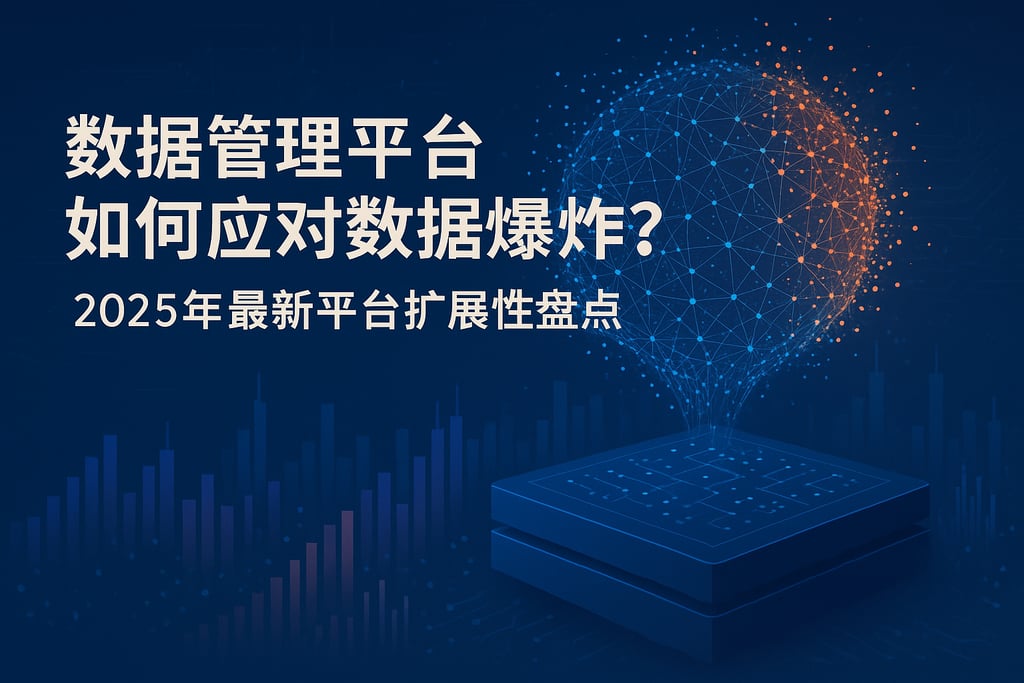 数据管理平台如何应对数据爆炸？2025年最新平台扩展性盘点