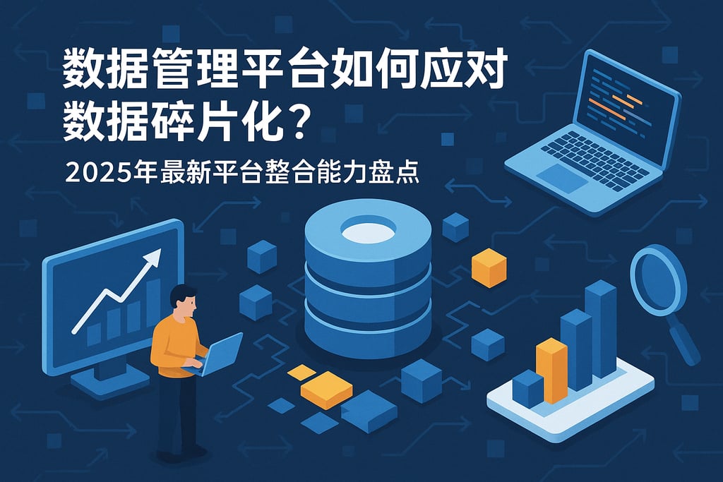 数据管理平台如何应对数据碎片化？2025年最新平台整合能力盘点