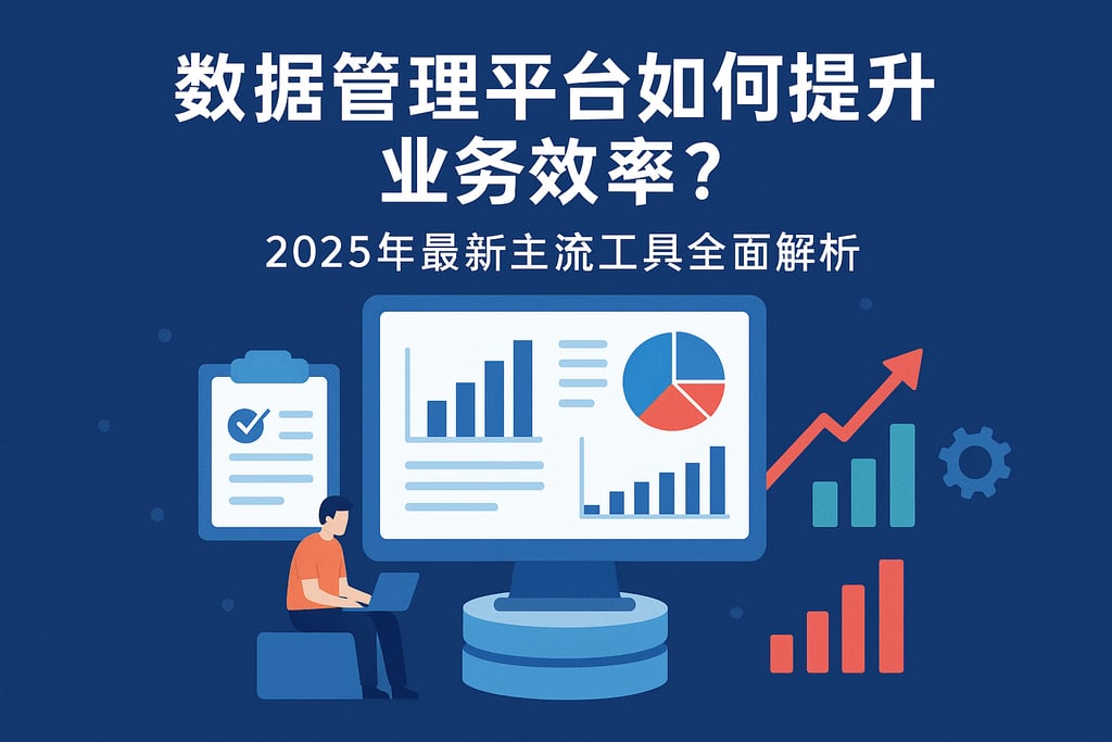 数据管理平台如何提升业务效率？2025年最新主流工具全面解析