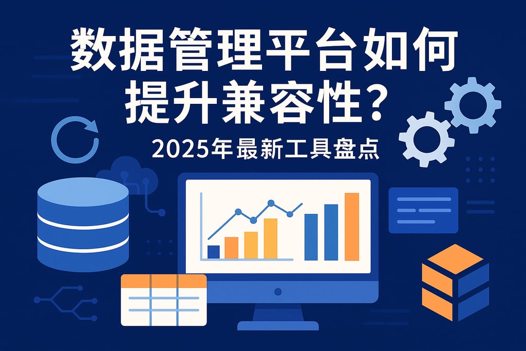 数据管理平台如何提升兼容性？2025年最新工具盘点