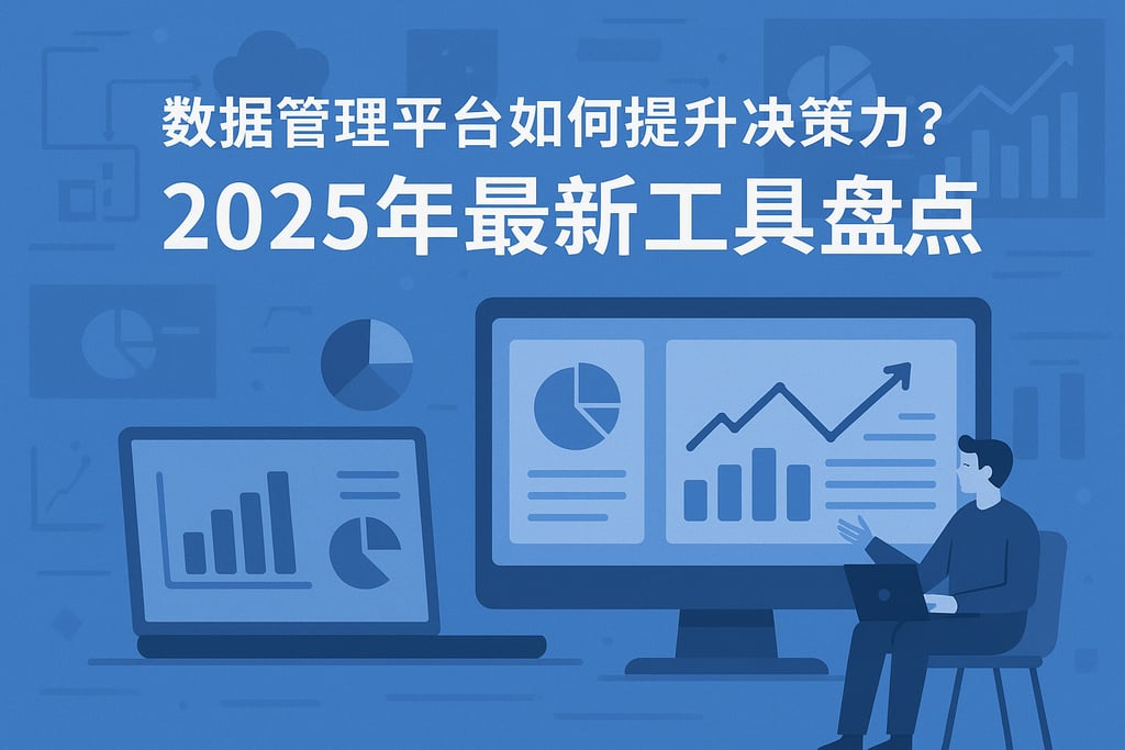 数据管理平台如何提升决策力？2025年最新工具盘点