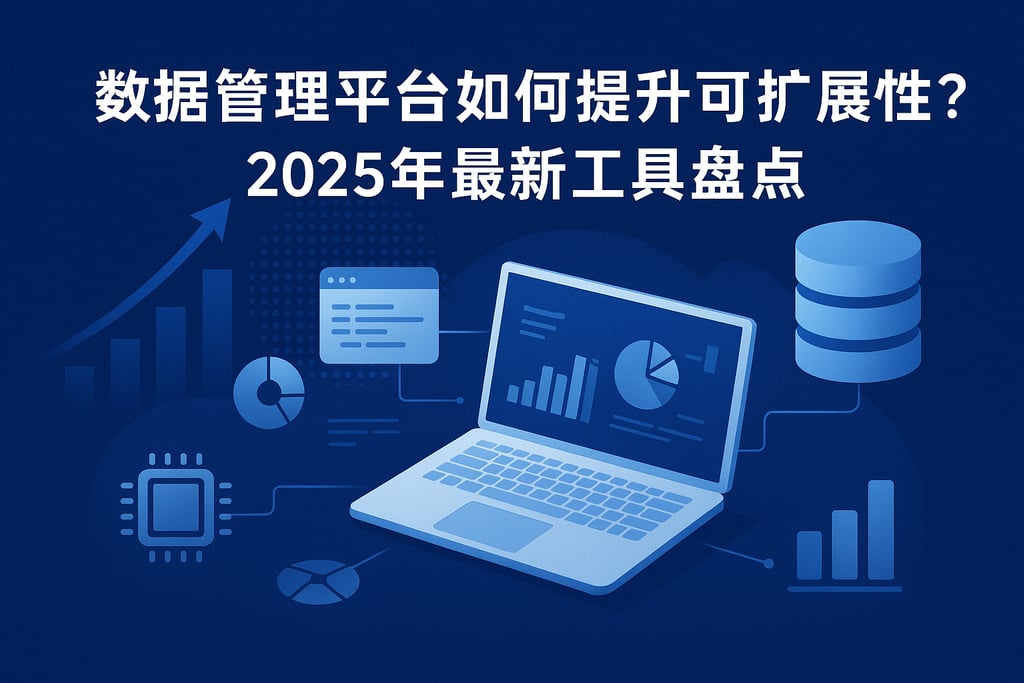 数据管理平台如何提升可扩展性？2025年最新工具盘点