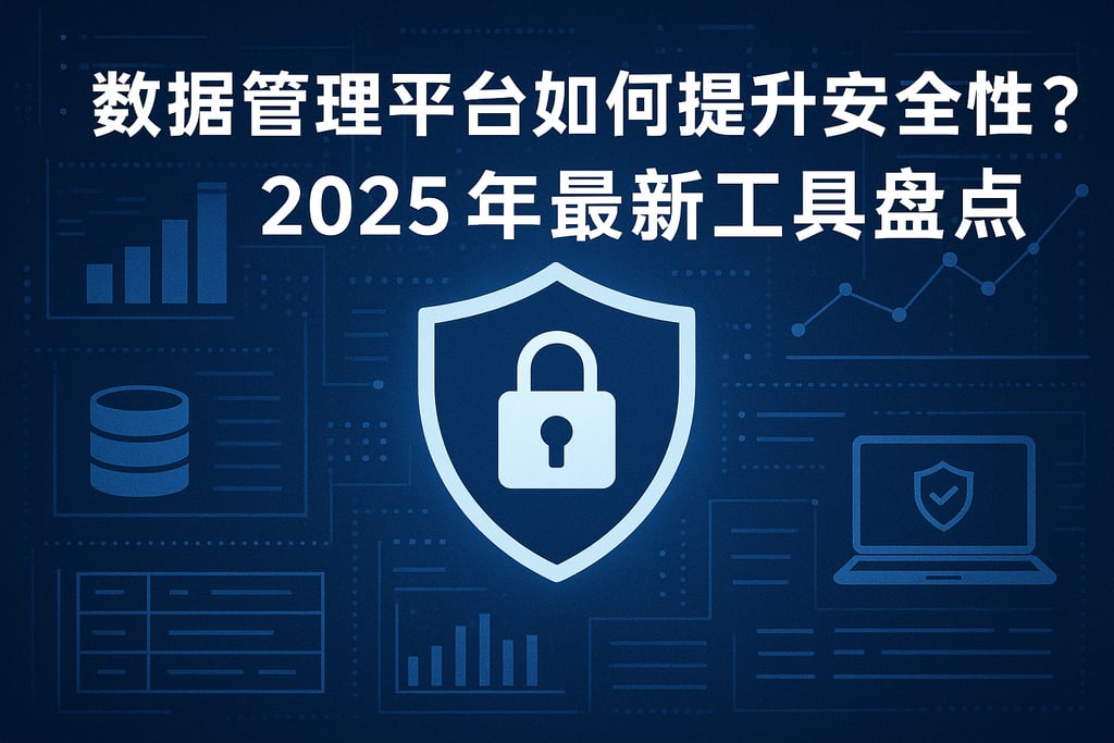 数据管理平台如何提升安全性？2025年最新工具盘点