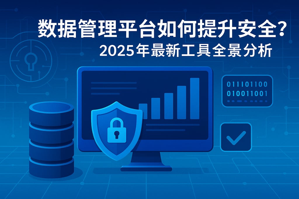 数据管理平台如何提升安全？2025年最新工具全景分析