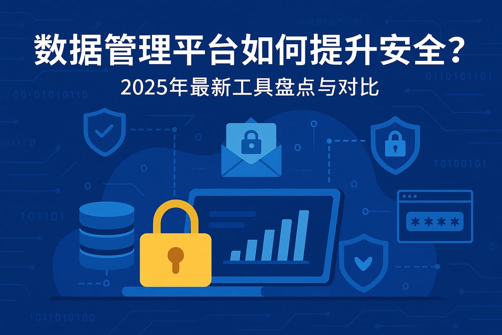 数据管理平台如何提升安全？2025年最新工具盘点与对比