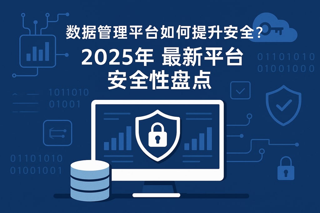 数据管理平台如何提升安全？2025年最新平台安全性盘点