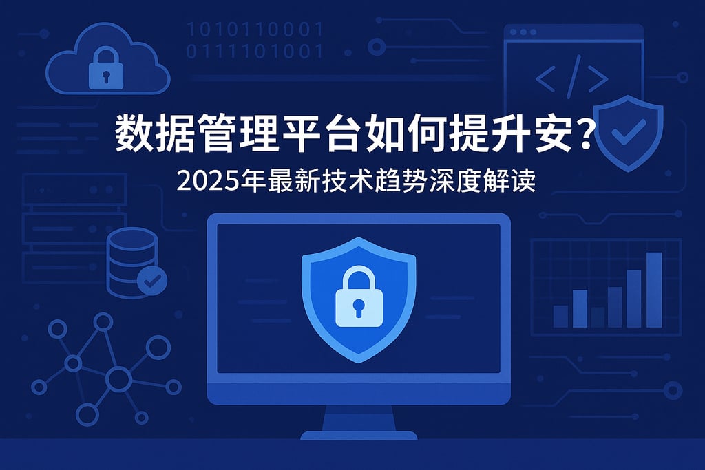 数据管理平台如何提升安全？2025年最新技术趋势深度解读