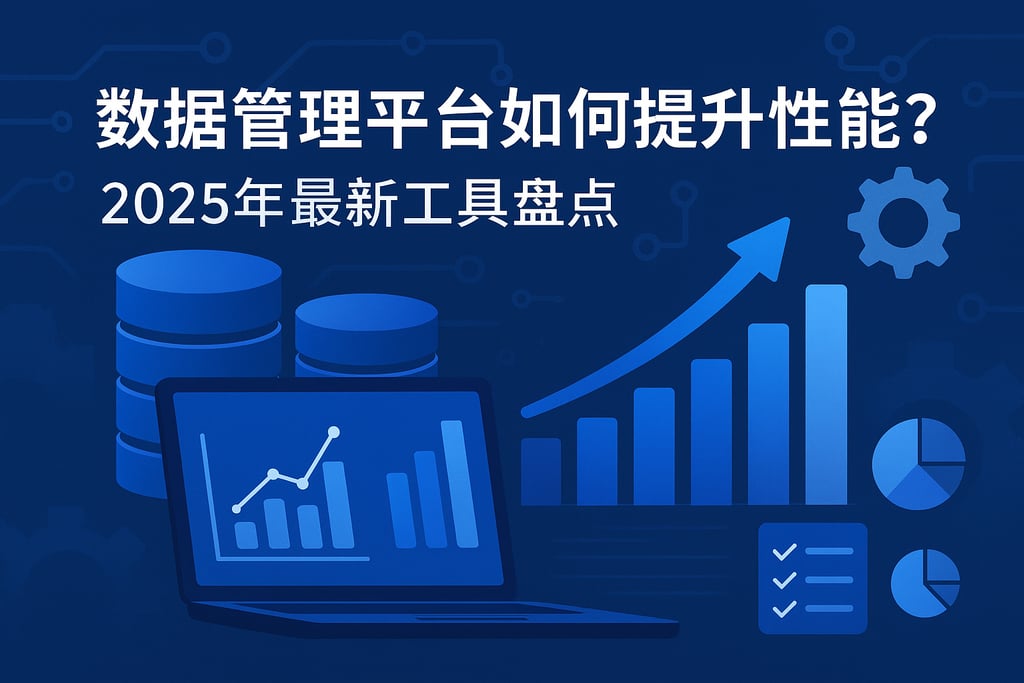 数据管理平台如何提升性能？2025年最新工具盘点