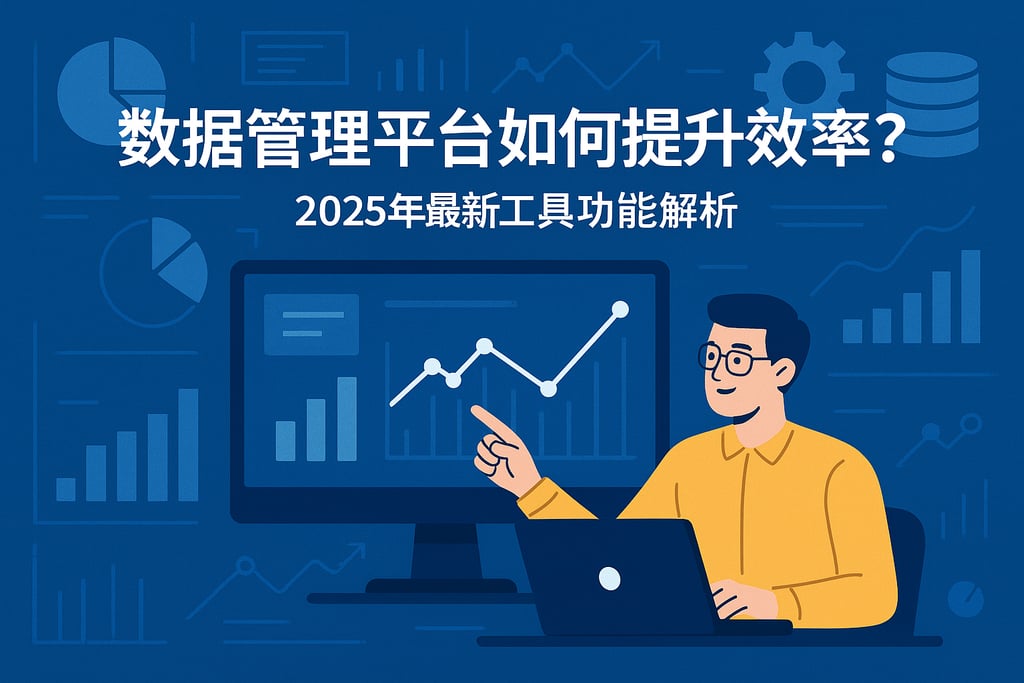 数据管理平台如何提升效率？2025年最新工具功能解析