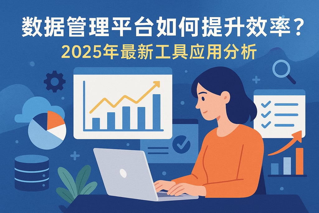 数据管理平台如何提升效率？2025年最新工具应用分析