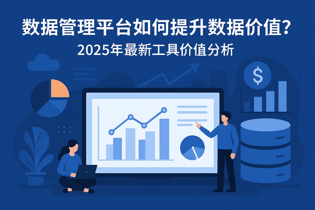 数据管理平台如何提升数据价值？2025年最新工具价值分析