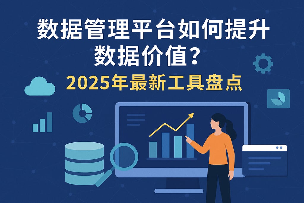 数据管理平台如何提升数据价值？2025年最新工具盘点