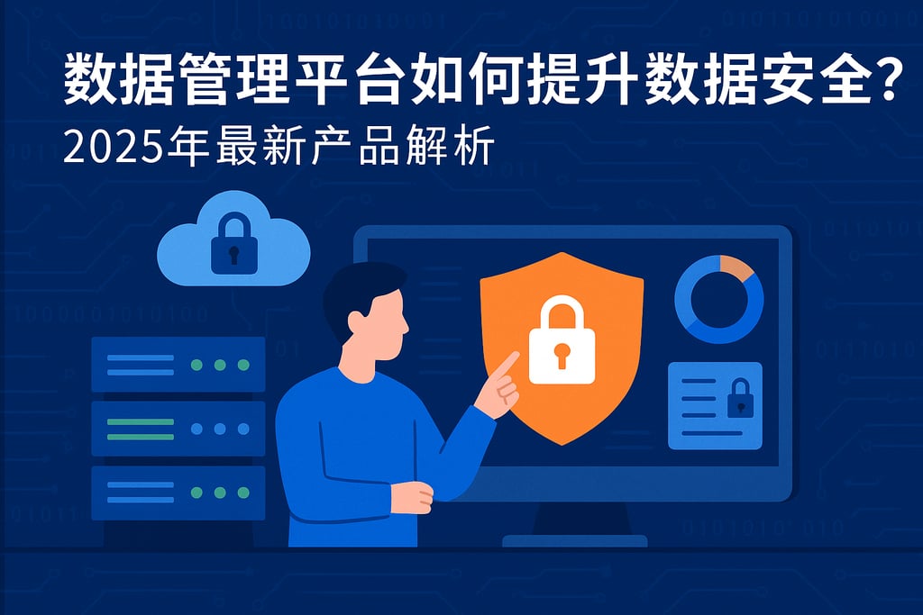 数据管理平台如何提升数据安全？2025年最新产品解析