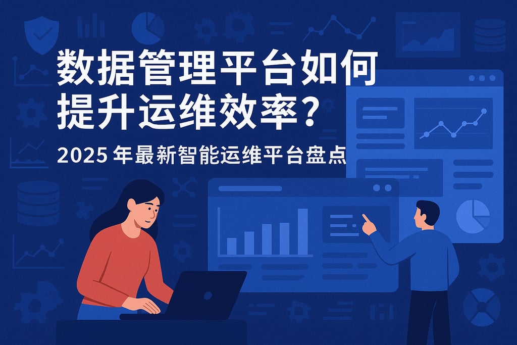 数据管理平台如何提升运维效率？2025年最新智能运维平台盘点