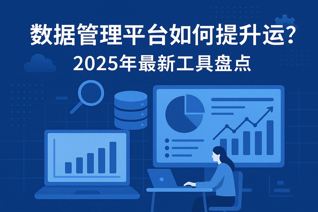 数据管理平台如何提升运营？2025年最新工具盘点
