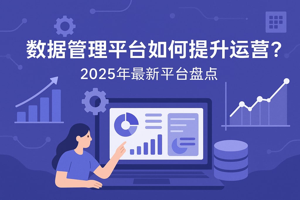 数据管理平台如何提升运营？2025年最新平台盘点